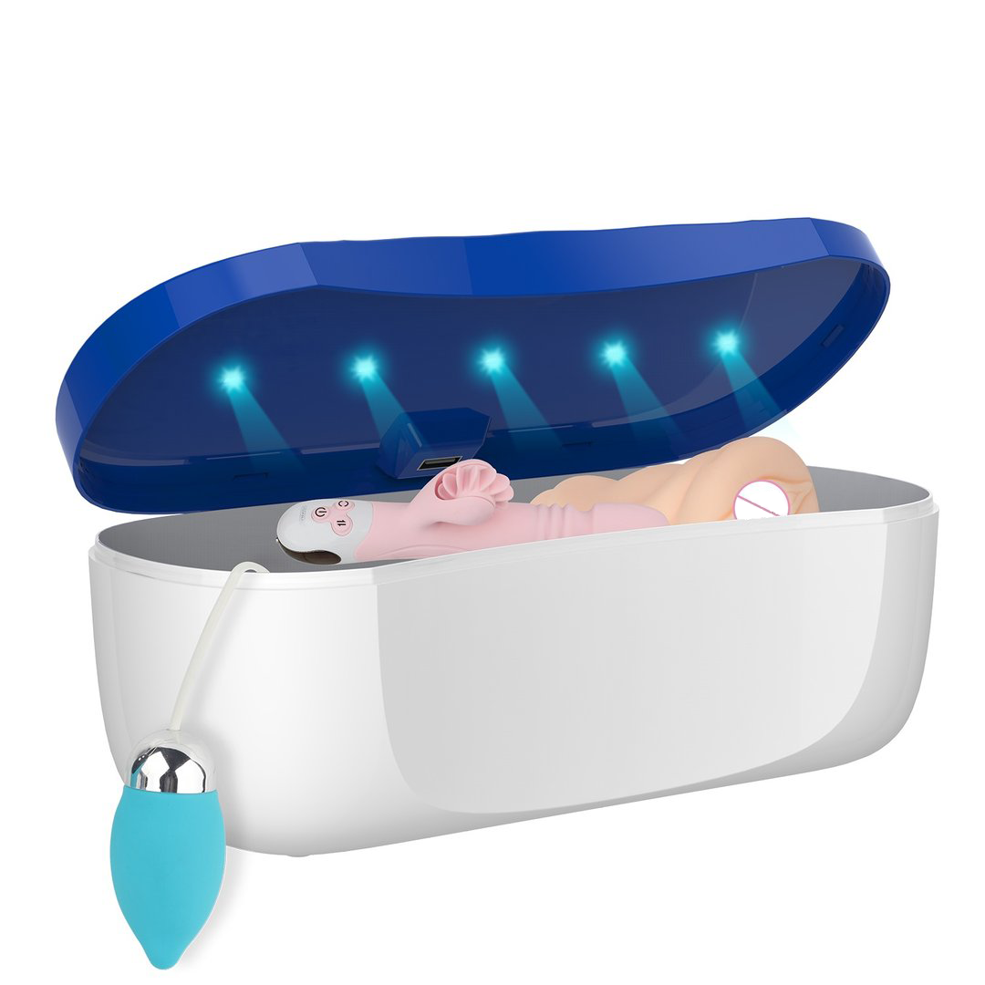 Portable Multifunctional UVC Sterilizer For Sexy Toy - Rose Toy