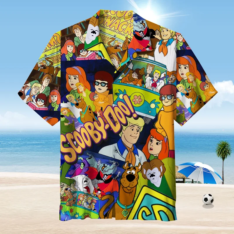 Scooby-Doo | Unisex Hawaiian Shirt