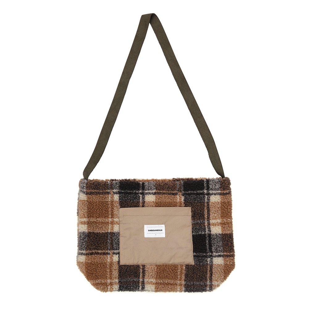 Fashion Fleece Tote Women Retro Plaid Pattern Big Capacity Shoulder Bag, 501 Original
Fashion Fleece Tote Women Retro Plaid Pattern Big Capacity Shoulder Bag, 501 Original