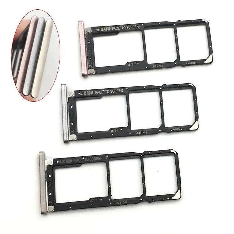 New For Xiaomi Redmi S2 / Y2 SIM Card Slot SD Card Tray Holder Adapter