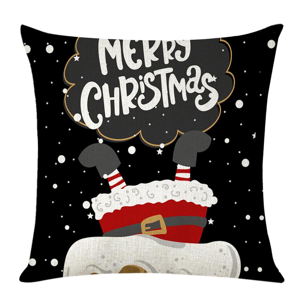 Merry Christmas Pattern Linen Pillowcase Sofa Throw Pillow Case Cover (1, 501 Original
Merry Christmas Pattern Linen Pillowcase Sofa Throw Pillow Case Cover (1, 501 Original