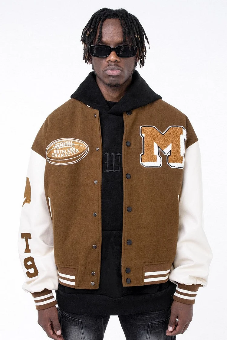 CZ Ruthless Sherpa Varsity Jacket