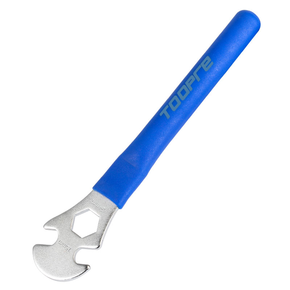 TOOPRE Bicycle Pedal Removal Wrench MTB Bike Pedals Installation Spanner, 501 Original
TOOPRE Bicycle Pedal Removal Wrench MTB Bike Pedals Installation Spanner, 501 Original