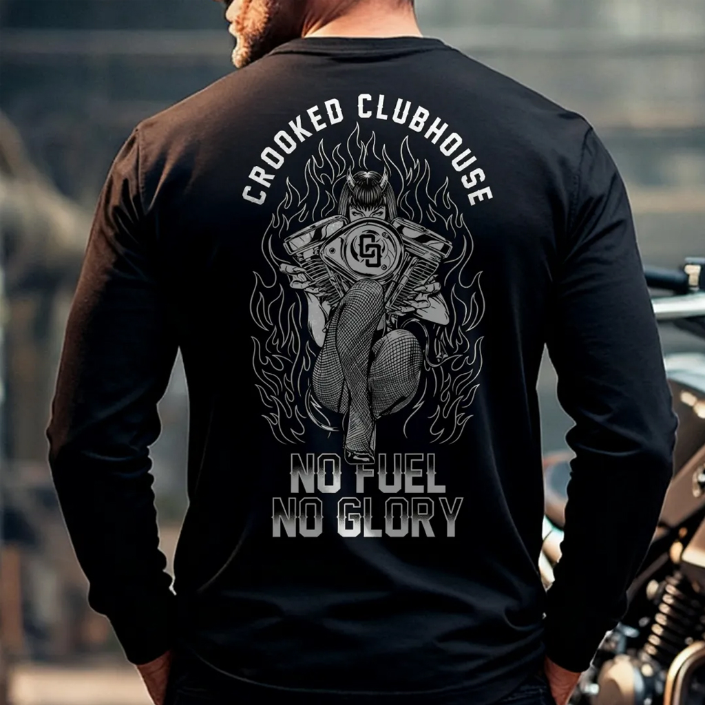 Street Style Graphic Long Sleeve T-shirt