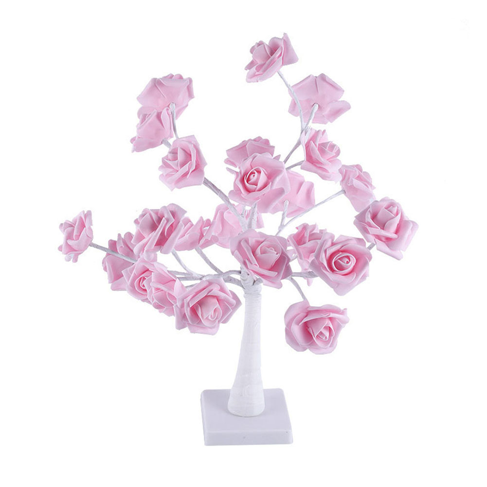 LED Rose Flower Branch Light Fairy Table Lamp Valentines Home Bedroom Decor, 501 Original
LED Rose Flower Branch Light Fairy Table Lamp Valentines Home Bedroom Decor, 501 Original