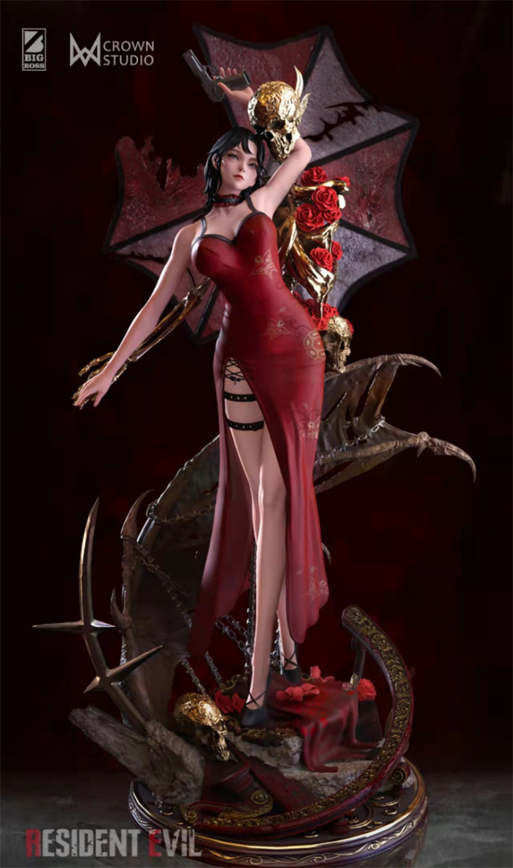 1/4 Scale Ada Wong - Resident Evil Resin Statue - Sky Sun Studios [In Stock]