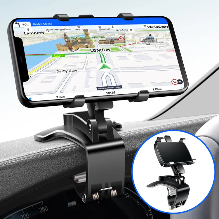 360 Degree Rotation Car Mobile Phone Mount