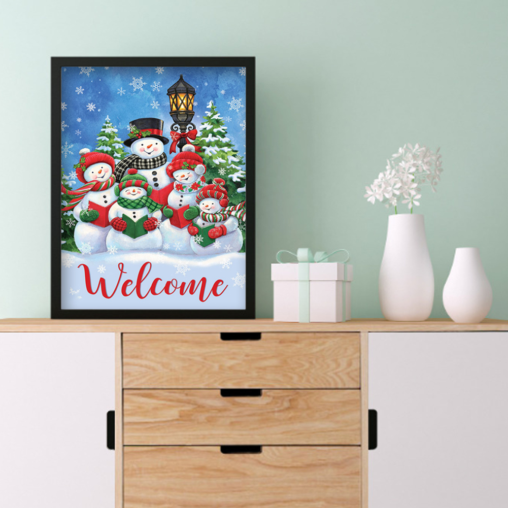 (Multi-Size) Christmas - Round/Square Drill Diamond Painting - 30*40CM, Square diamond 40*50cm, 501 Original
(Multi-Size) Christmas - Round/Square Drill Diamond Painting - 30*40CM, Square diamond 40*50cm, 501 Original