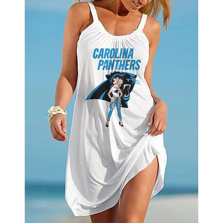 Carolina Panthers
Limited Edition Summer Beach Dress