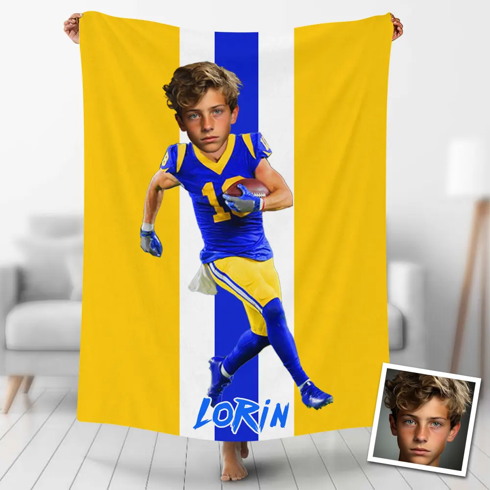 Custom Blanket Personalized Kids Gifts | Makemesurprise®