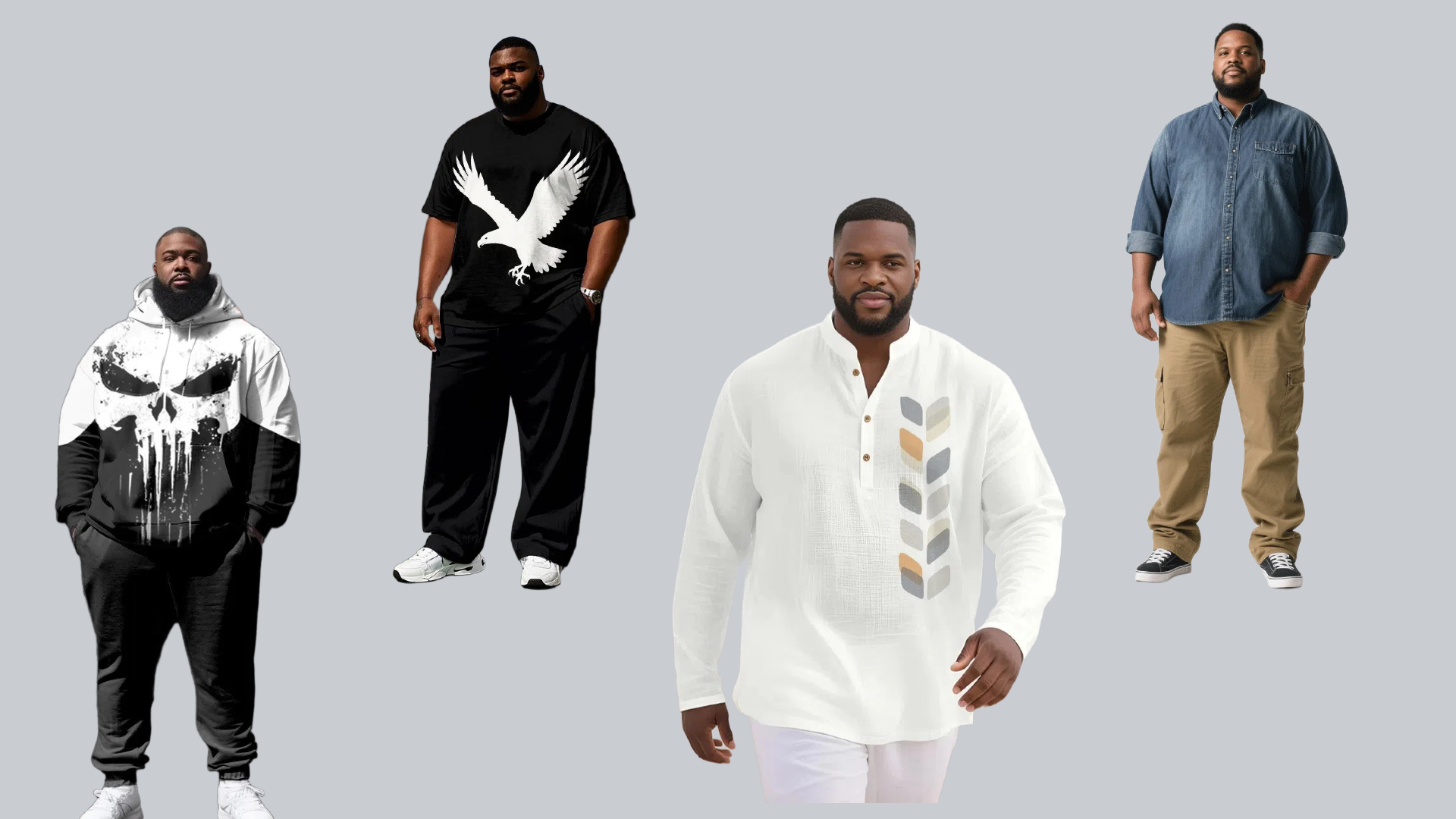 big and tall clothing
