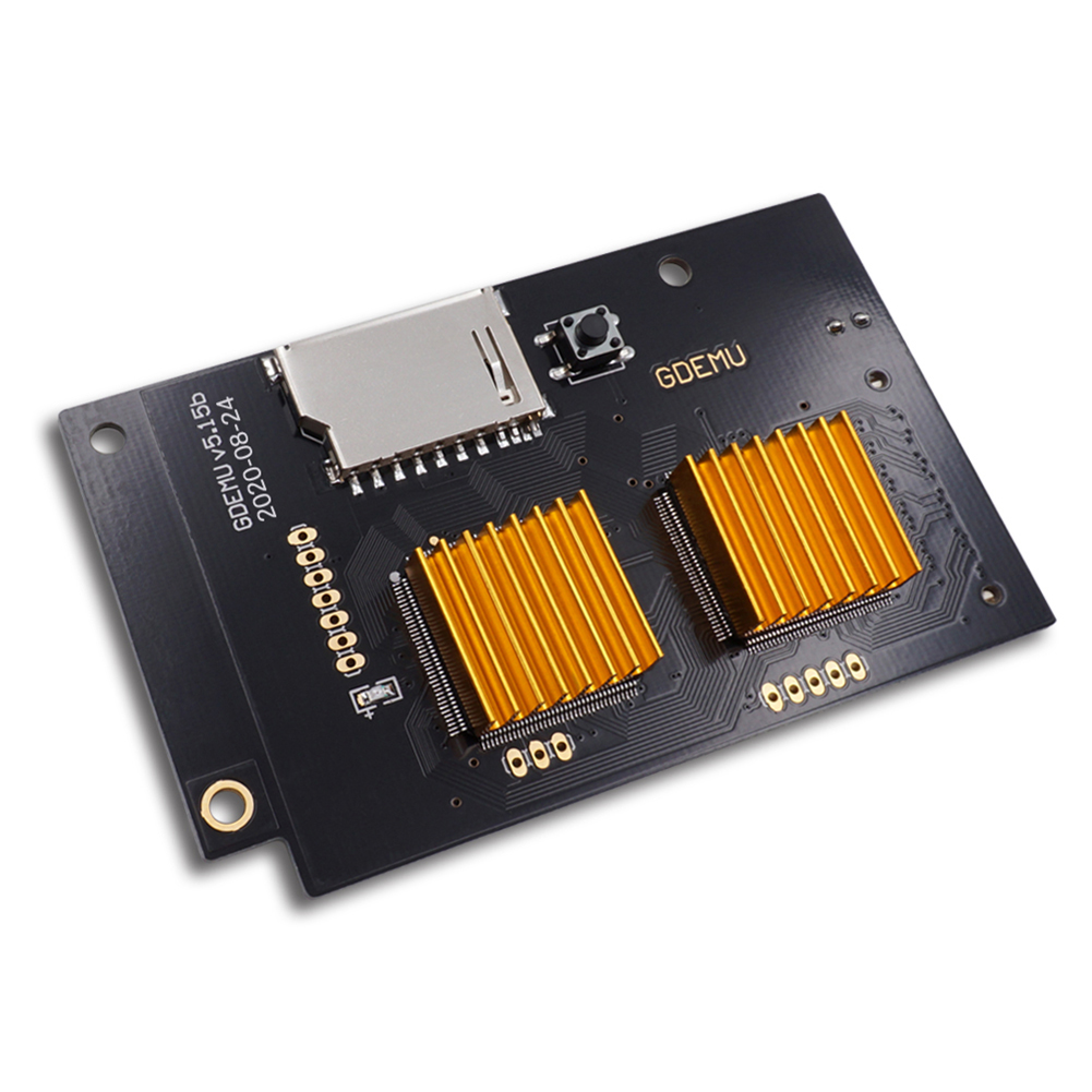 GDEMU Optical Drive Simulation Board for SEGA Dreamcast DC Game Console, 501 Original
GDEMU Optical Drive Simulation Board for SEGA Dreamcast DC Game Console, 501 Original