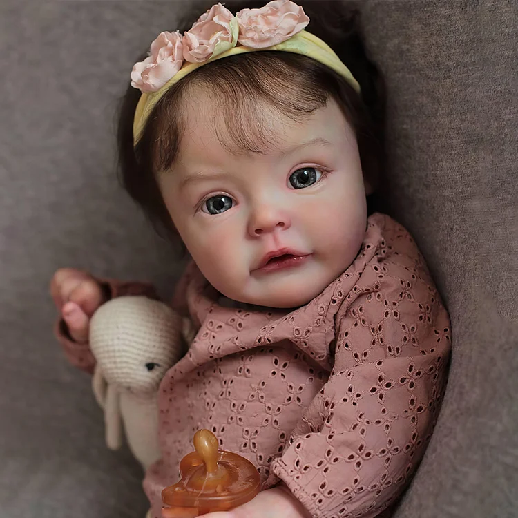  New 17''  Reborn Toddler Baby Doll That Look Real Girl Named Sydney, Reborn Collectible Baby Doll - Reborndollsshop®-Reborndollsshop®