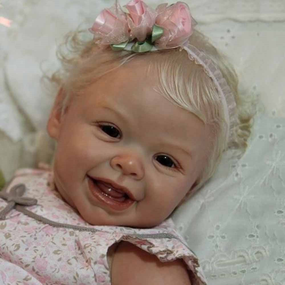 17'' Full Silicone Beata·li Reborn Baby Doll – Vinaen