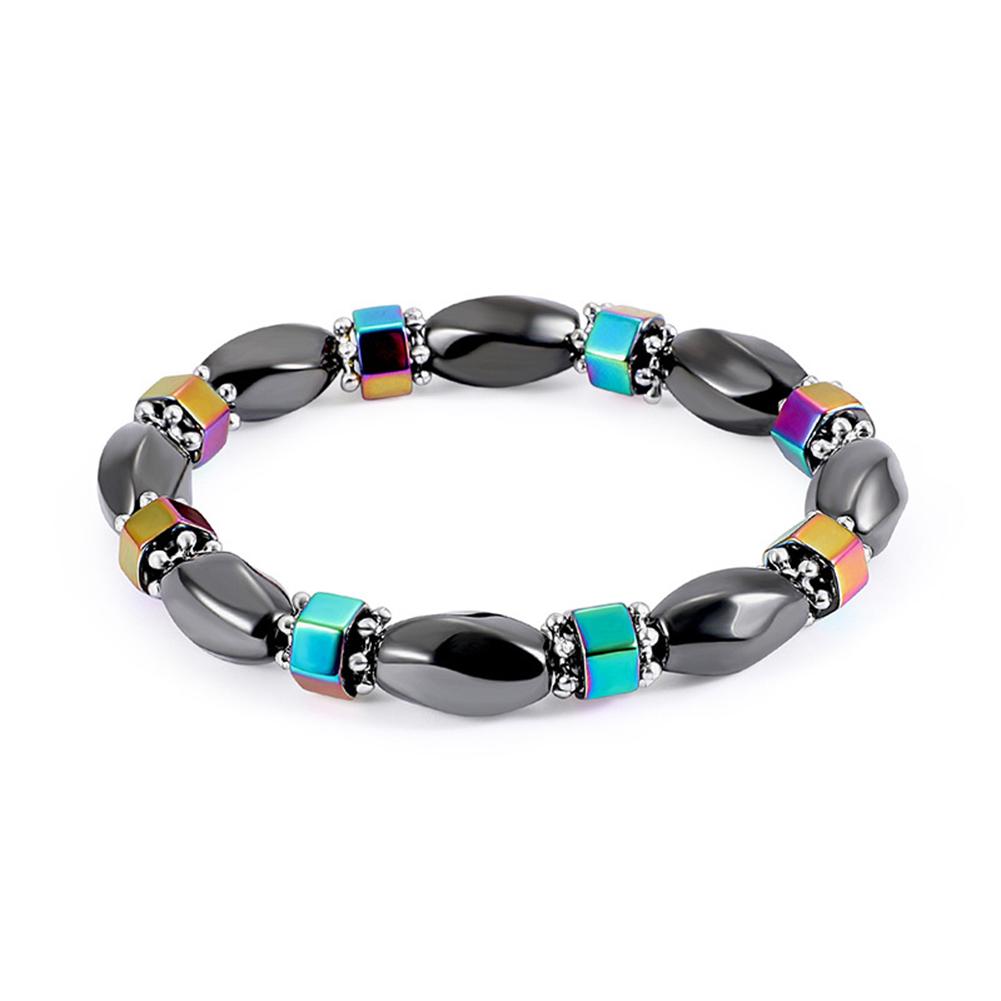 Unisex Magnetic Bracelet Beads Hematite Stone Therapy Health Care Jewelry, 501 Original
Unisex Magnetic Bracelet Beads Hematite Stone Therapy Health Care Jewelry, 501 Original
