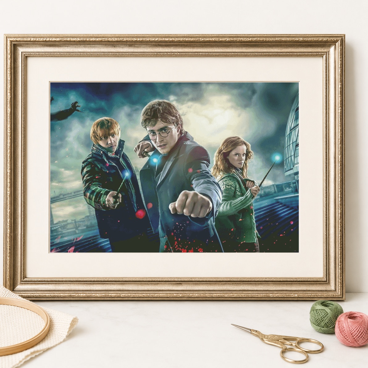 ZZ7274-Harry Potter Trio]