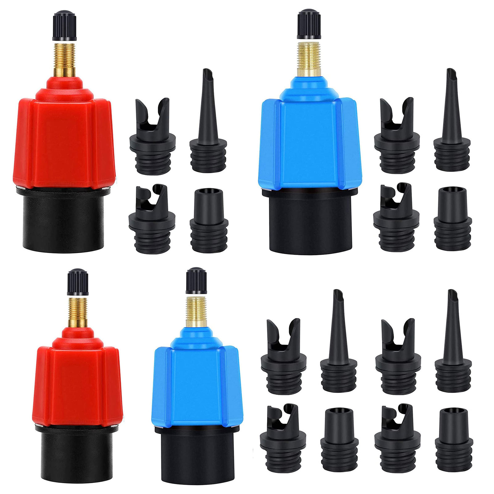 Pump Adaptor - Air Compressor Valve Converter Kit Pump Adapter Attachment, Red, 501 Original
Pump Adaptor - Air Compressor Valve Converter Kit Pump Adapter Attachment, Red, 501 Original