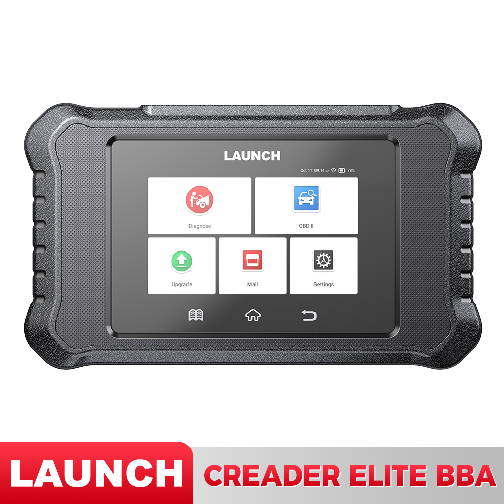 LAUNCH X431 Creader Elite 2.0 OBD2 Diagnosegerät ECU Codierung für Benz BMW AUDI