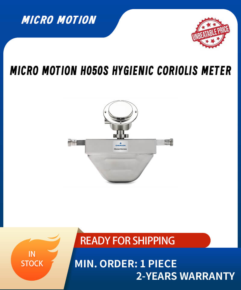 micro motion coriolis,Micro Motion H050S Coriolis Meter | Emerson Micro Motion | Emerson supplier