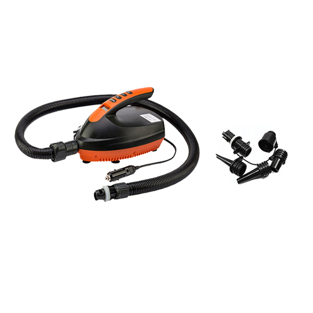12V Car Electric Air Pump 16psi Kayak High Pressure LCD Display Inflator, 501 Original
12V Car Electric Air Pump 16psi Kayak High Pressure LCD Display Inflator, 501 Original