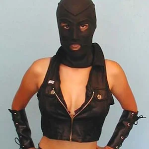 pornhint Pornhint Galexina Fetish Mask foam latex queen of the galaxy Cosplay Halloween Masks Made in America