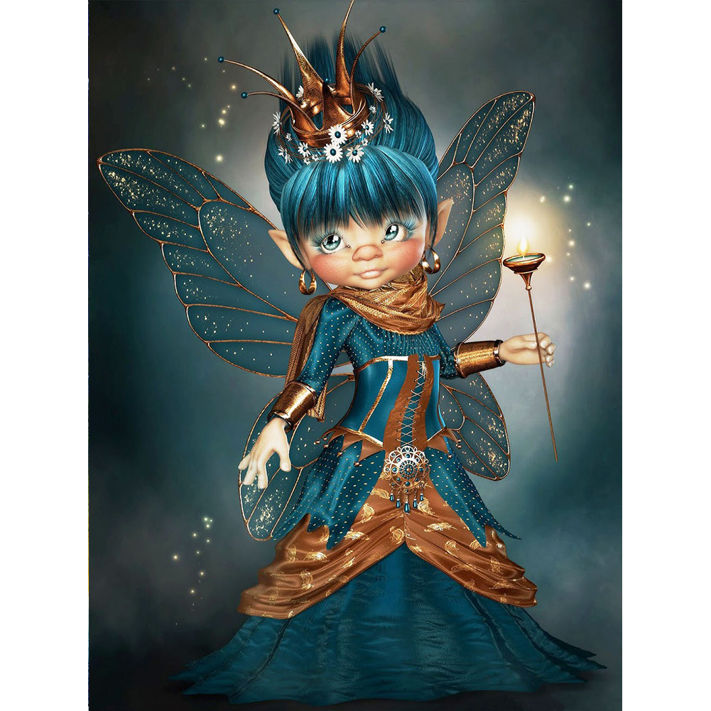 (Multi-Size) Fairy Girl - Round/Square Drill Diamond Painting - 30*40CM, Round diamond 30*40cm, 501 Original
(Multi-Size) Fairy Girl - Round/Square Drill Diamond Painting - 30*40CM, Round diamond 30*40cm, 501 Original