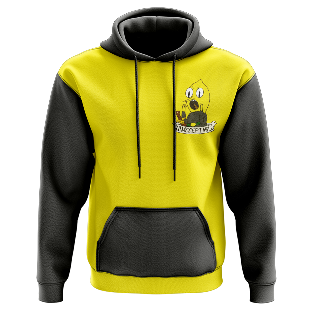 Lemongrab hoodie sale