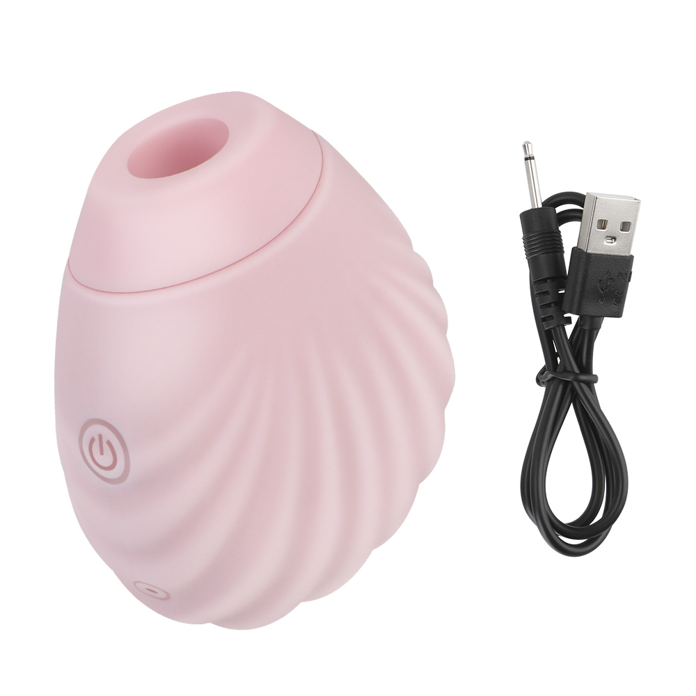 Subscriber Exclusive — Mini Shell Usb Charging Clitoris Sucker Vibrators For Women By Rose Toy