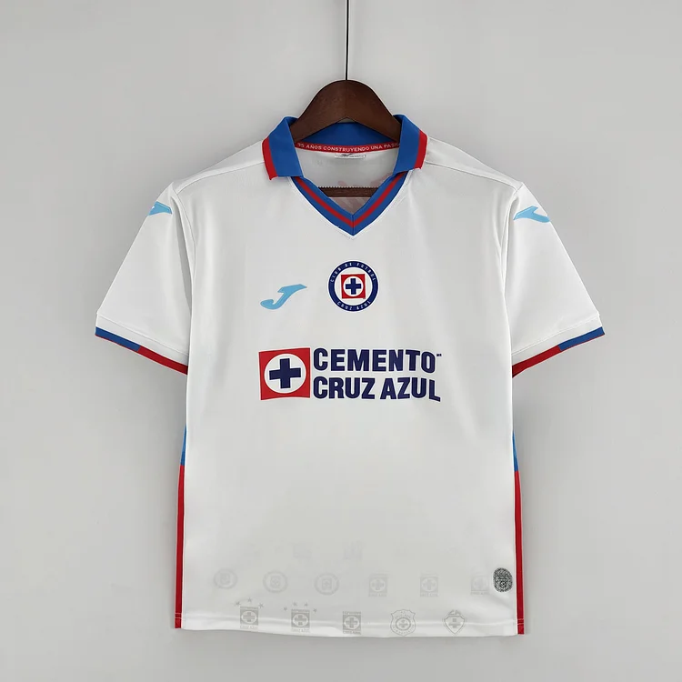 Cruz Azul Away Shirt Kit 2022-2023 - White