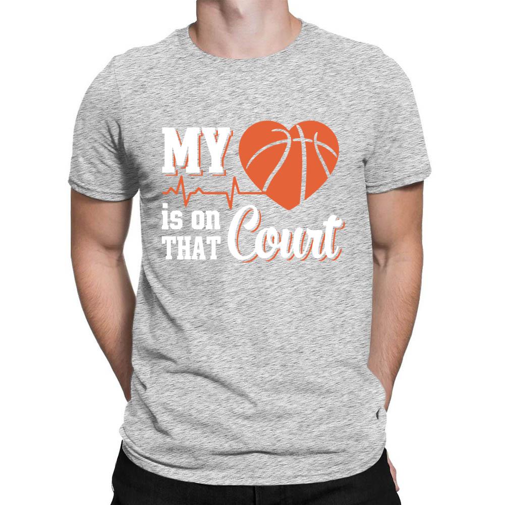 Basketball  Men's T-shirt-Guru-buzz