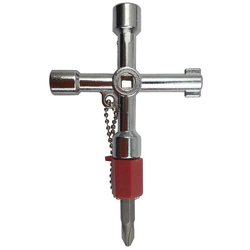Multi-use Cross Switch Key Wrench High Speed Rail Car Subway Door Spanner, 501 Original
Multi-use Cross Switch Key Wrench High Speed Rail Car Subway Door Spanner, 501 Original