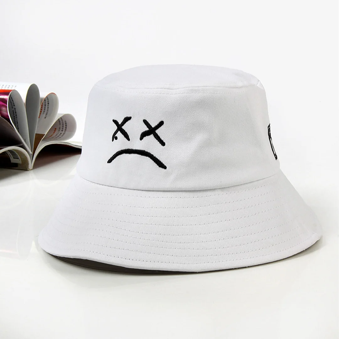 Fashion Sad Emoji Comfortable Hat
