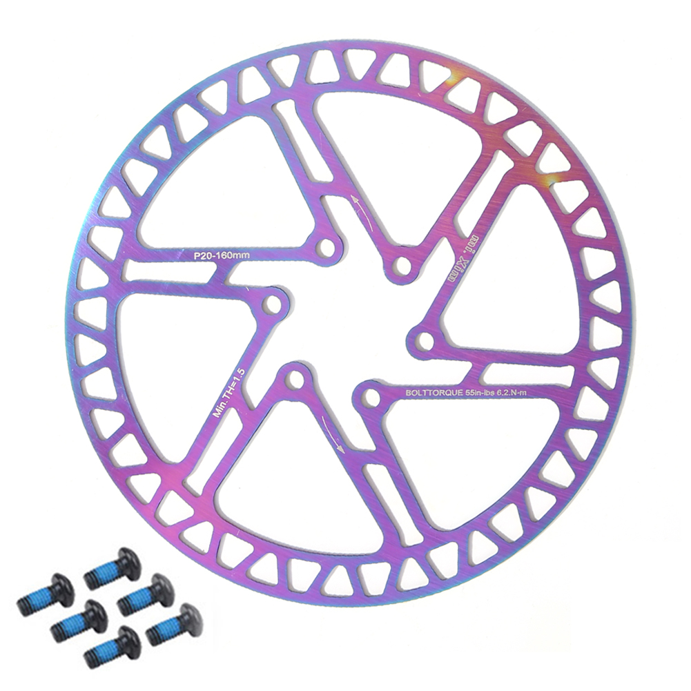 Mi Xim Bike Brake Rotor Mountain Bicycle Disc Brake Pad Cycling Parts 160mm, 501 Original
Mi Xim Bike Brake Rotor Mountain Bicycle Disc Brake Pad Cycling Parts 160mm, 501 Original
