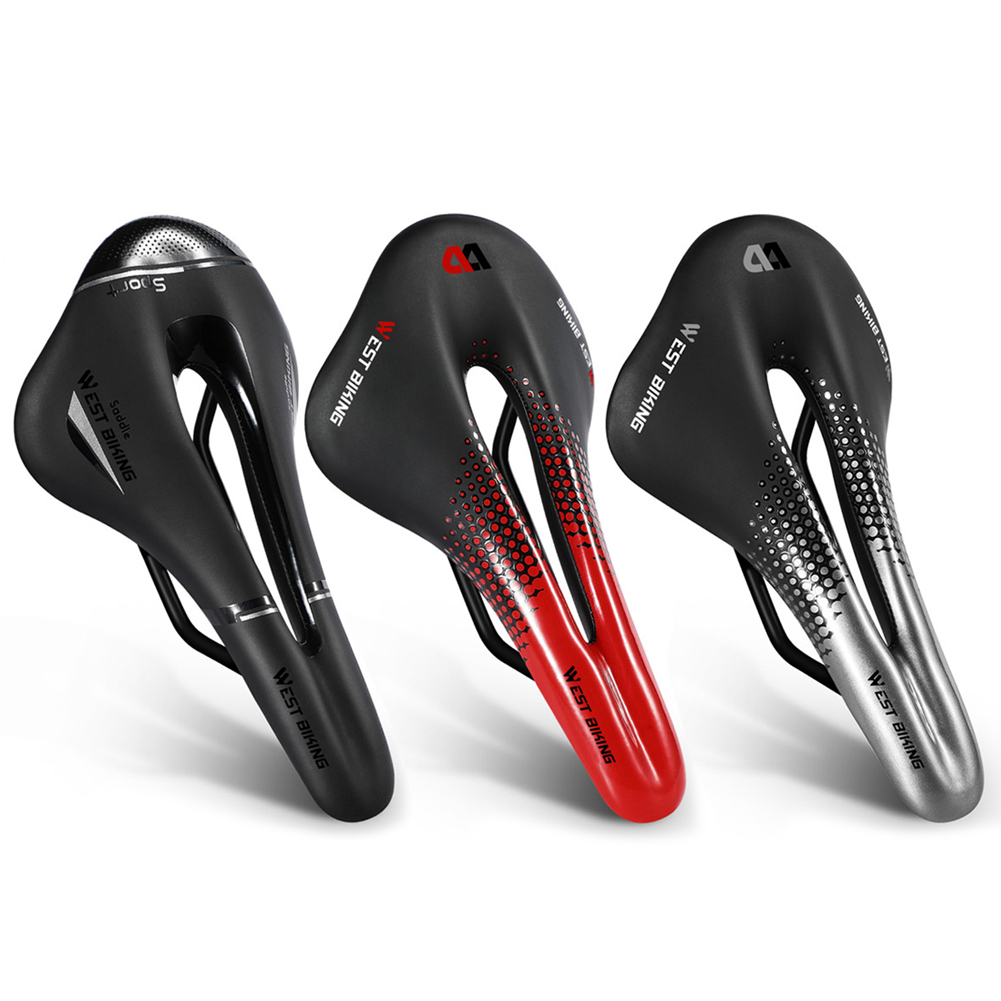 MTB Bike Hollow Saddle Shock Absorption Road Bicycle Elastic Seat Cushion, Red, 501 Original
MTB Bike Hollow Saddle Shock Absorption Road Bicycle Elastic Seat Cushion, Red, 501 Original