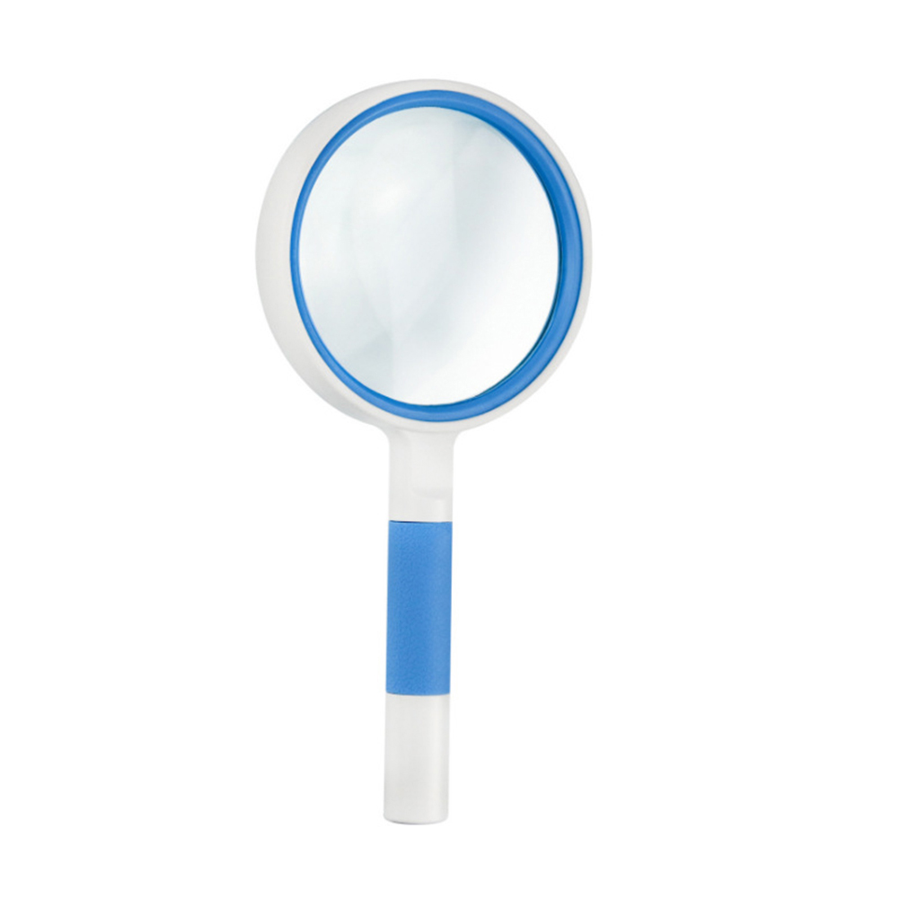 16X Handheld Magnifying Glass Magnifier for Seniors Reading (Blue White), 501 Original
16X Handheld Magnifying Glass Magnifier for Seniors Reading (Blue White), 501 Original