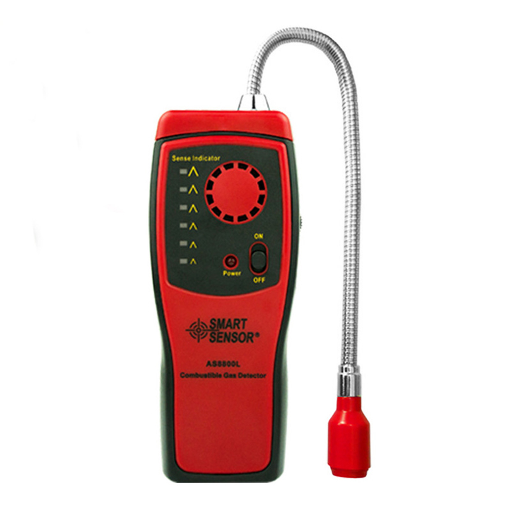 LCD Combustible Flammable Gas Detector Natural Gas Methane Leakage Tester, As8800l, 501 Original
LCD Combustible Flammable Gas Detector Natural Gas Methane Leakage Tester, As8800l, 501 Original