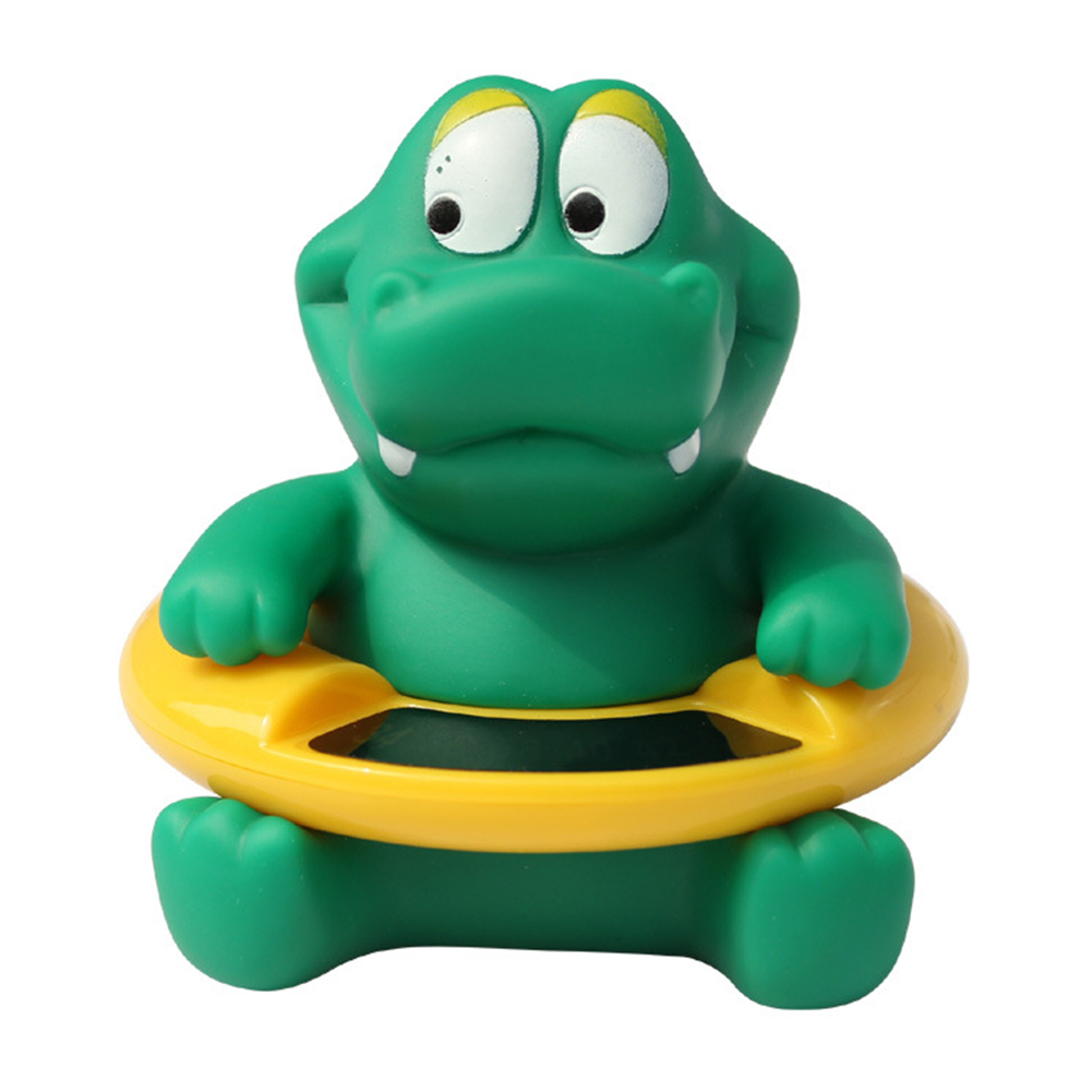 Baby Bathtub Water Temperature Measuring Cartoon Alligator Thermometer Toys, 501 Original
Baby Bathtub Water Temperature Measuring Cartoon Alligator Thermometer Toys, 501 Original