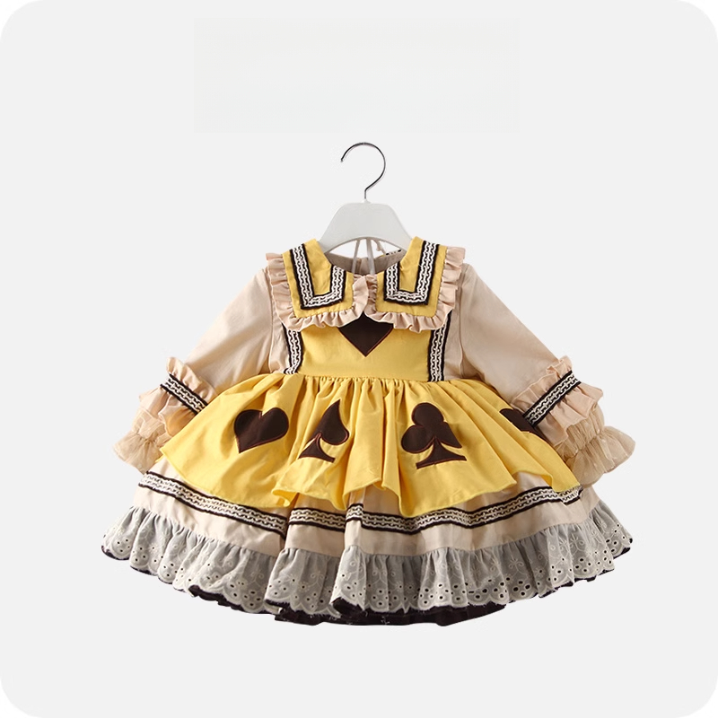Cute Lolita Long Sleeve Dress YV43562