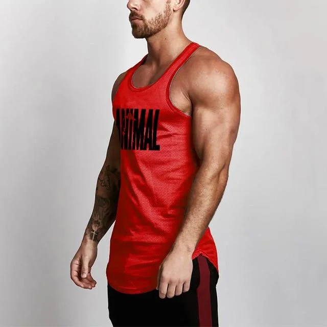 Bodybuilding  Shirt Vests