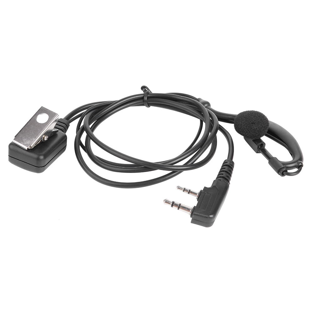 QX-108 Walkie Talkie Earphone 2 Pin K-Type PTT Earpiece for Baofeng Kenwood, 501 Original
QX-108 Walkie Talkie Earphone 2 Pin K-Type PTT Earpiece for Baofeng Kenwood, 501 Original