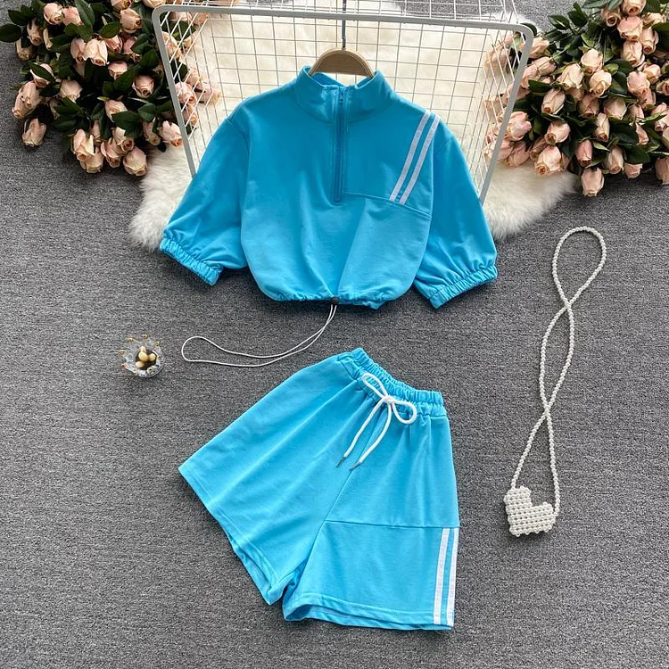 Fashion Sports Two-Piece Set P11711