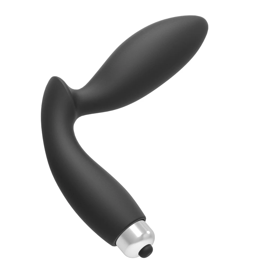 Silicone Vibration G-spot Prostate Massager Rosetoy Official