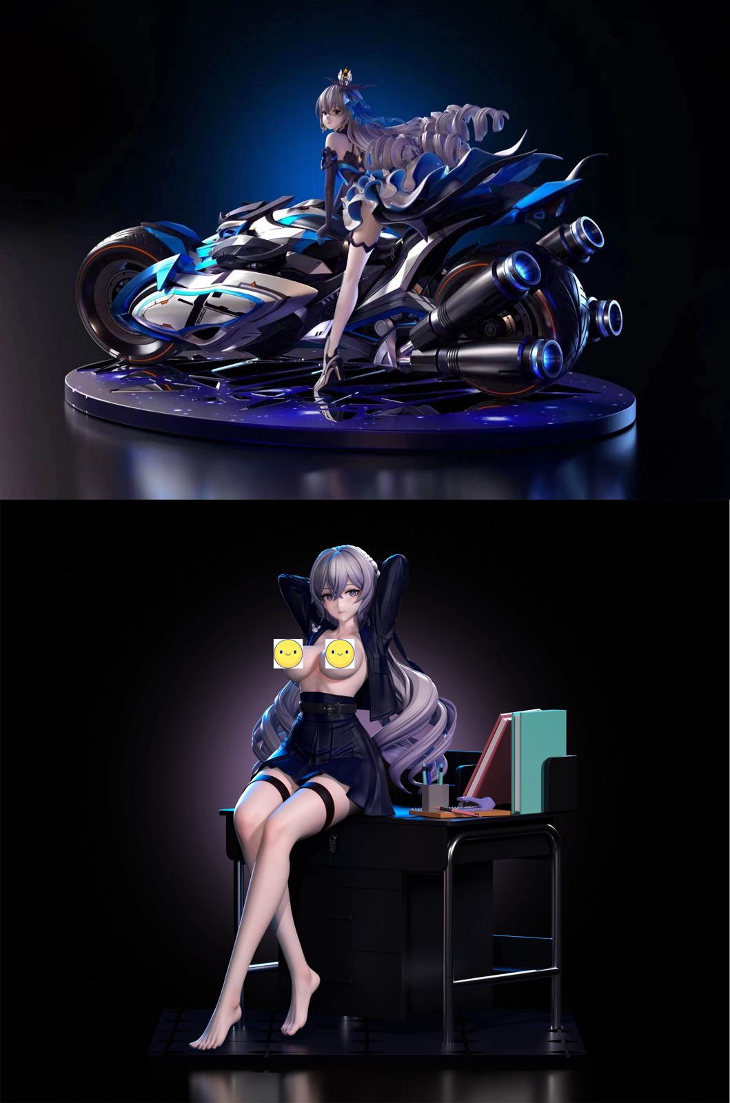 1 6 1 4 Scale Bronya Zaychik Honkai Impact 3rd Archives Resin