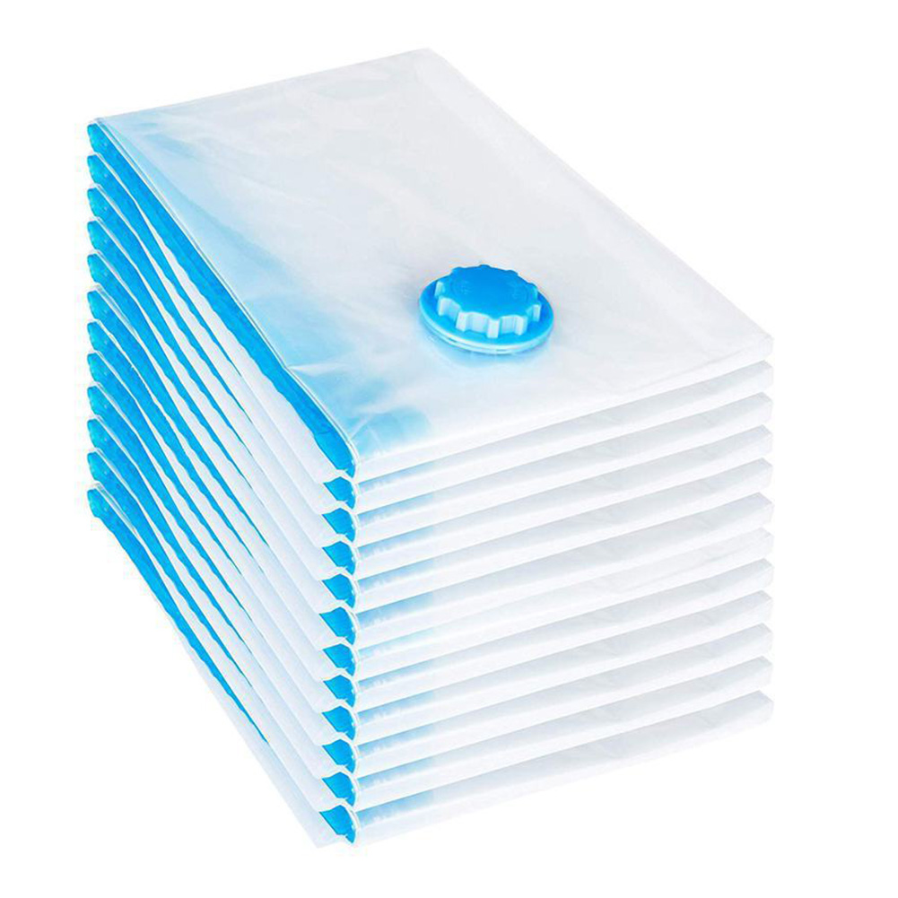 Vacuum Storage Bag Transparent Clothes Quilt Seal Compressed Home Organizer, L-60-80cm, 501 Original
Vacuum Storage Bag Transparent Clothes Quilt Seal Compressed Home Organizer, L-60-80cm, 501 Original