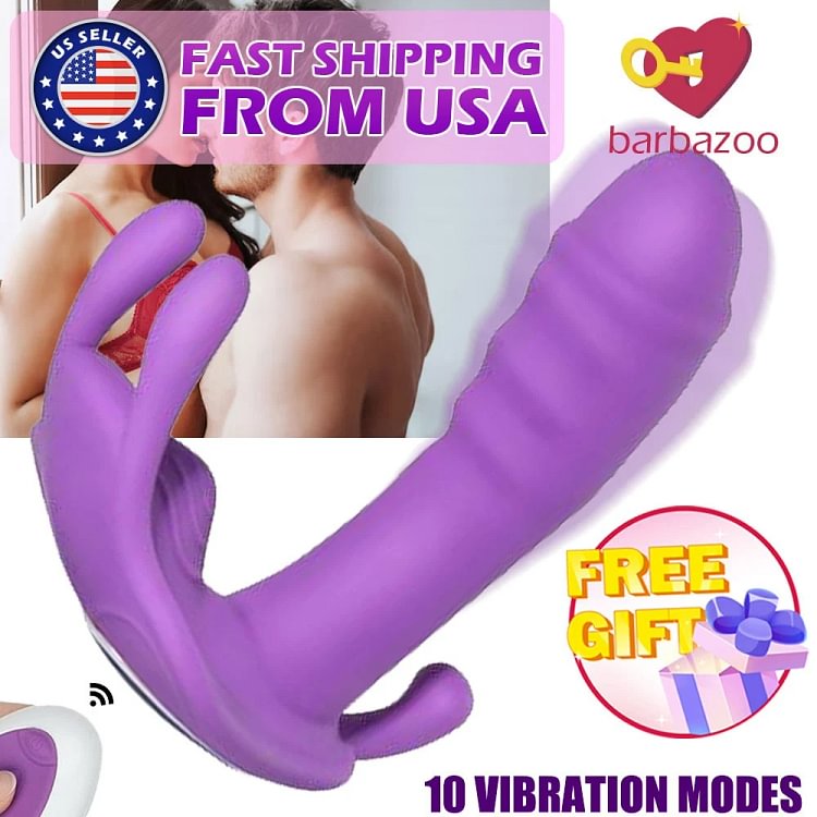 pornhint Pornhint Wearable Panties Vibrator Massager G-spot Dildo Clit-Sex Toy For-Women-Remote Vibrator