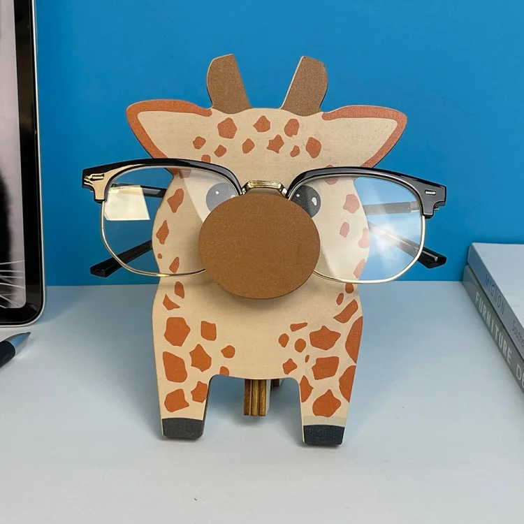 Glasses Holder Stand Gift - Giraffe[Gracy]