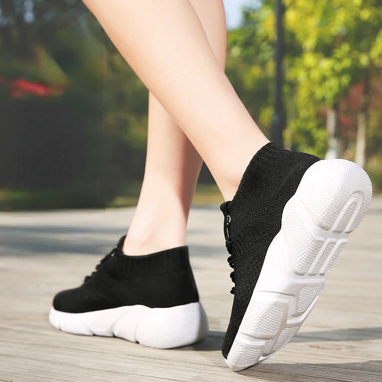 Ladies Casual Breathable Lightweight Sneakers  Stunahome.com