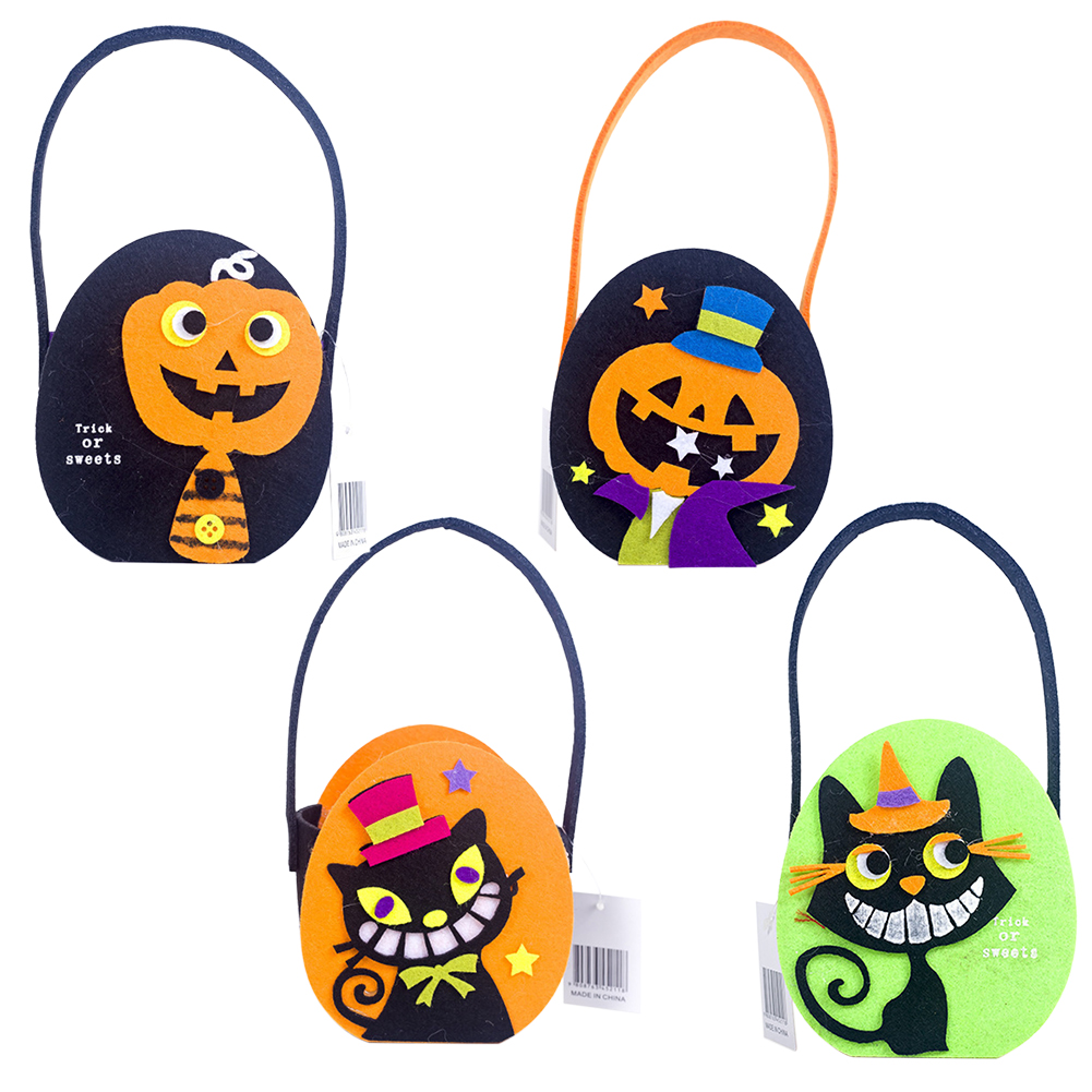 Halloween Pumpkin/Cat Candy Pouch Children Kids Witch Trick Treat Handbag, 501 Original
Halloween Pumpkin/Cat Candy Pouch Children Kids Witch Trick Treat Handbag, 501 Original