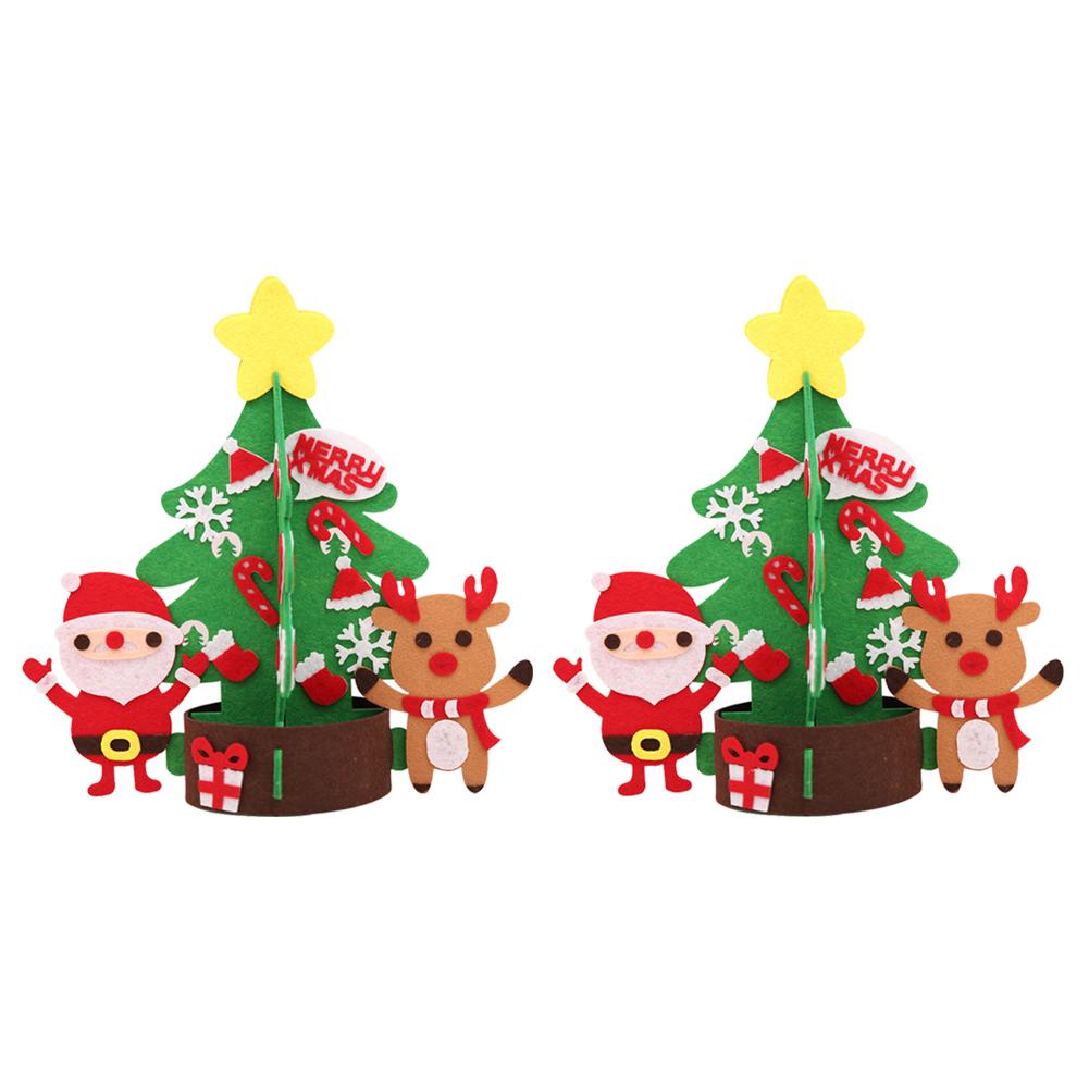 Fun DIY Non-woven Fabric Christmas Trees Party Xmas Tree Desk Decoration, 501 Original
Fun DIY Non-woven Fabric Christmas Trees Party Xmas Tree Desk Decoration, 501 Original