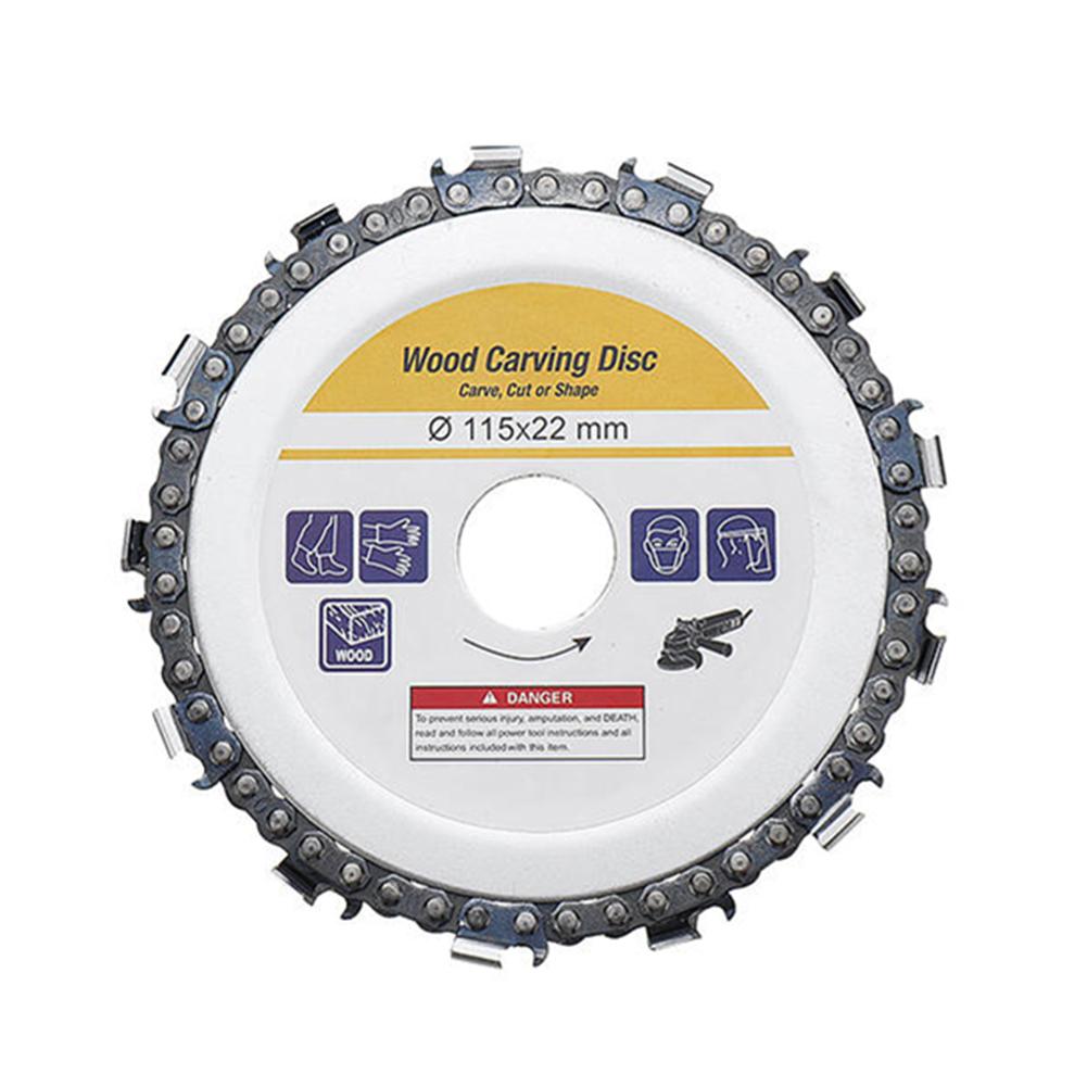 4.5 Inch Wood Carving Disc Woodworking Chain Plate Grinder Chain Saws Disc, 501 Original
4.5 Inch Wood Carving Disc Woodworking Chain Plate Grinder Chain Saws Disc, 501 Original